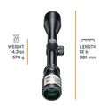 Trophy 3-9x40 Riflescope DOA600